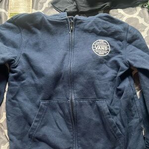 Vans zip up